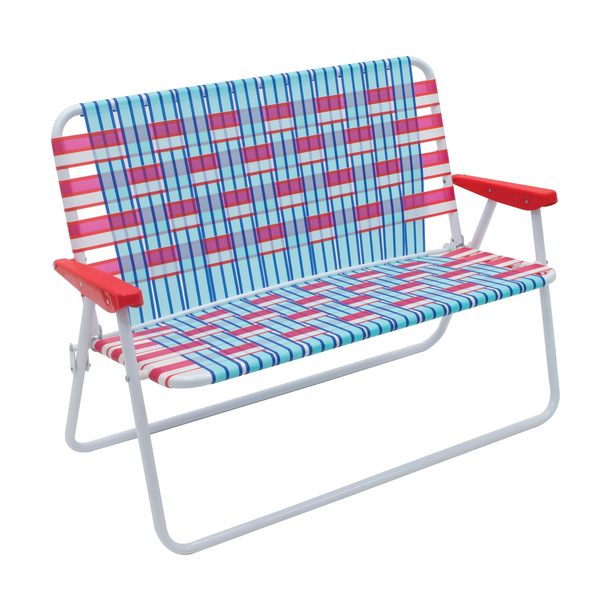 Rio Brands, Web Love Seat, Primary Color Other, Material Steel, Width 41.73 in, Model# BY058-FSA-1